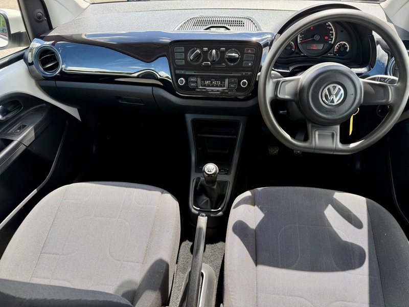 Volkswagen Up Move Up 20 Taxair White #3
