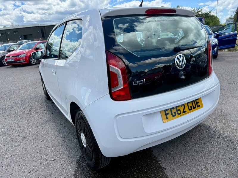 Volkswagen Up Move Up 20 Taxair White #4