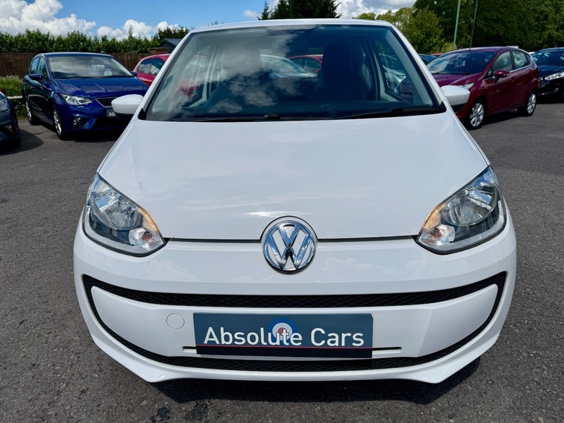 Volkswagen Up Move Up 20 Taxair White #6