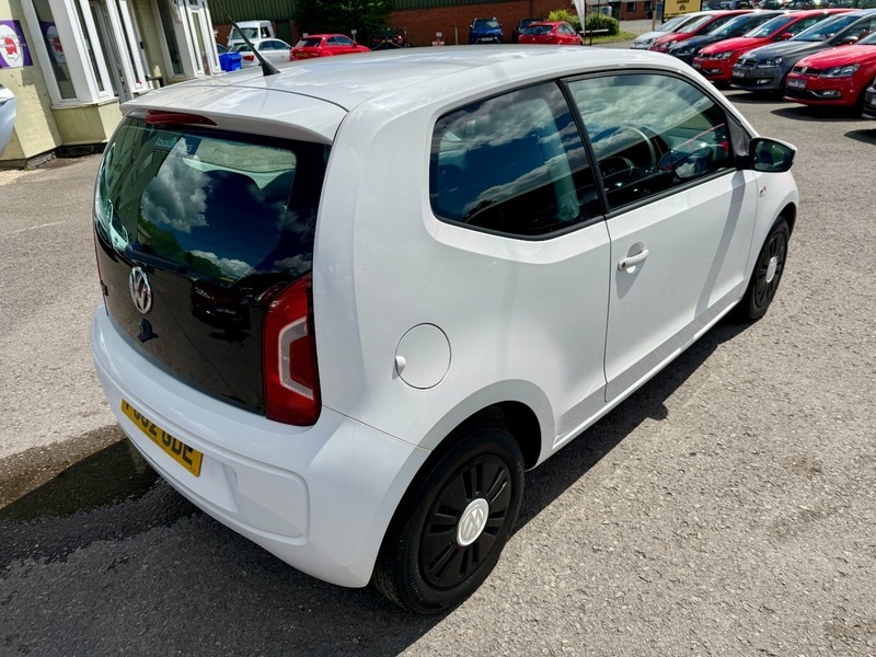 Volkswagen Up High Up Red #16