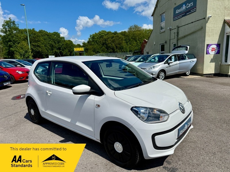 Volkswagen Up Move Up 20 Taxair White #2