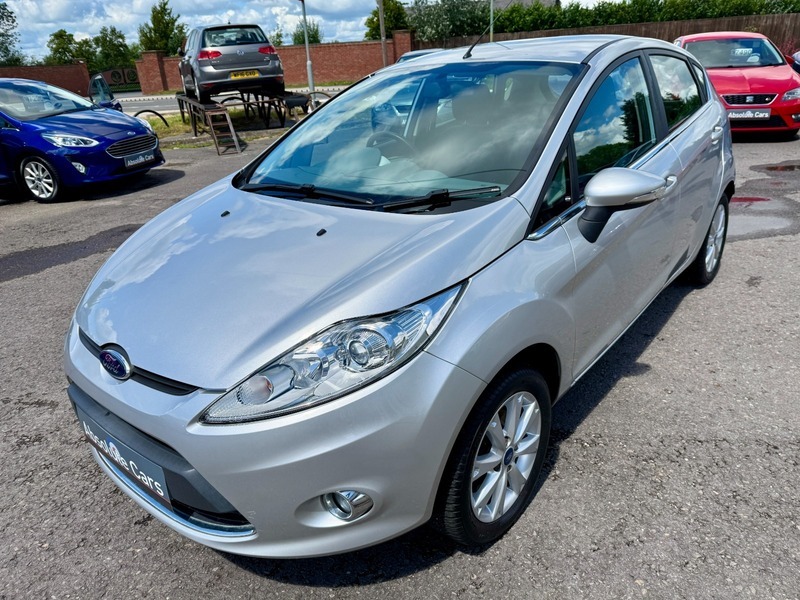 Ford Fiesta 1.6 Titanium Black #5