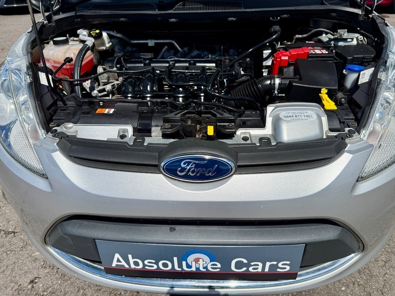 Ford Fiesta 1.6 Titanium Black #28