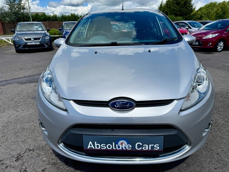 Ford Fiesta 1.6 Titanium Black #3