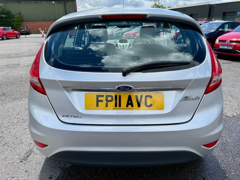 Ford Fiesta 1.6 Titanium Black #9
