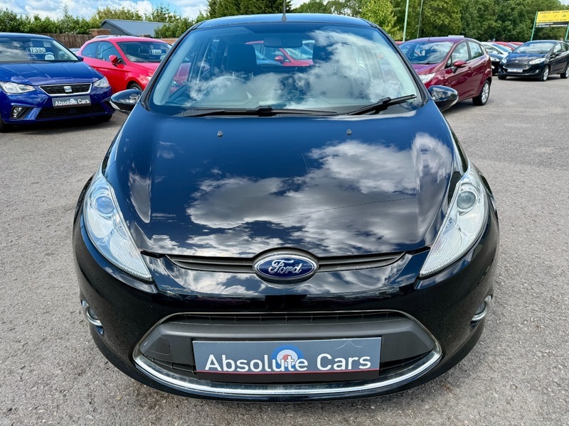 Ford Fiesta Zetec Two Keysisofixusb GF62WCT Black #6