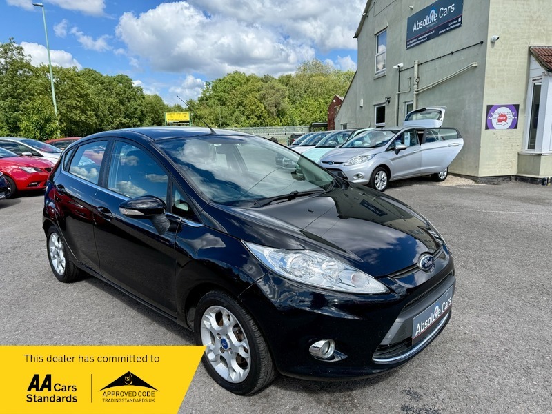 Ford Fiesta Zetec Two Keysisofixusb GF62WCT Black #2