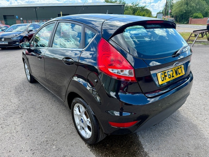Ford Fiesta Zetec Two Keysisofixusb GF62WCT Black #4