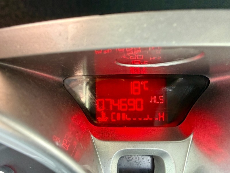 Ford Fiesta Zetec Aircontwo Keysisofix GL12LMX Blue #3