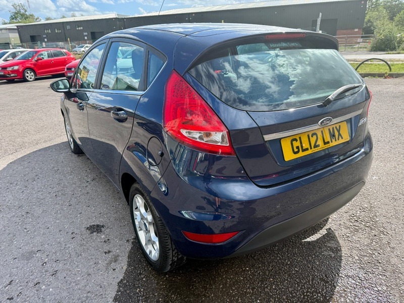 Ford Fiesta Zetec Aircontwo Keysisofix GL12LMX Blue #2