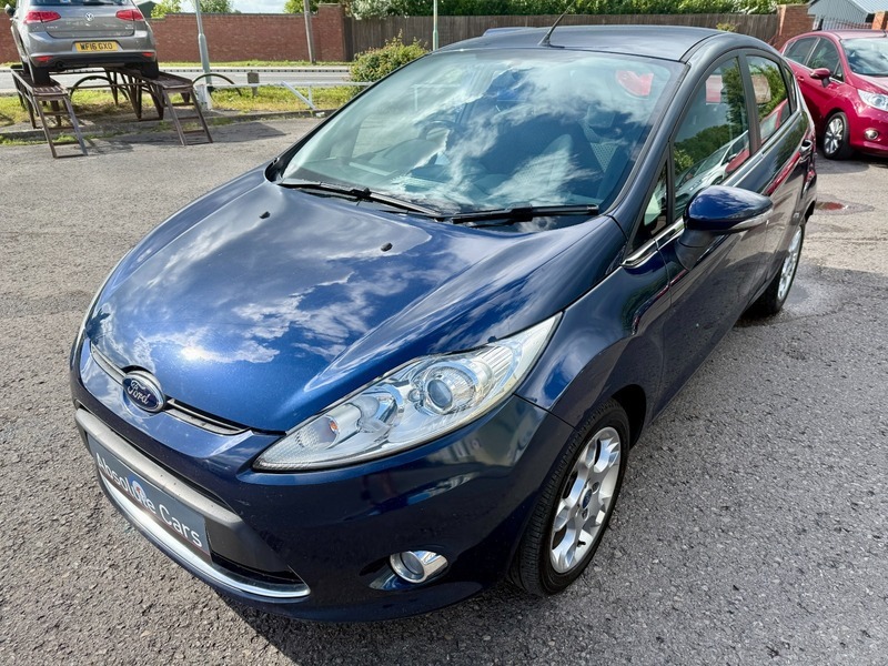 Ford Fiesta Zetec Aircontwo Keysisofix GL12LMX Blue #6