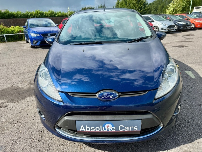Ford Fiesta Zetec Aircontwo Keysisofix GL12LMX Blue #4