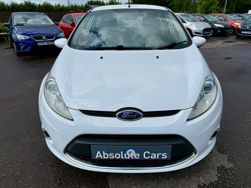 Ford Fiesta Zetec Cambeltbluetoothtwo Keys White #5