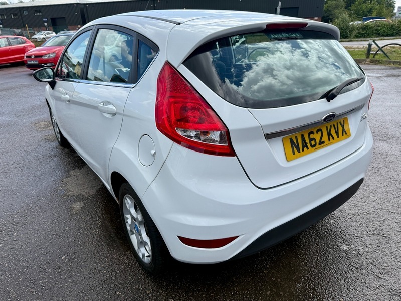 Ford Fiesta Zetec Cambeltbluetoothtwo Keys White #3
