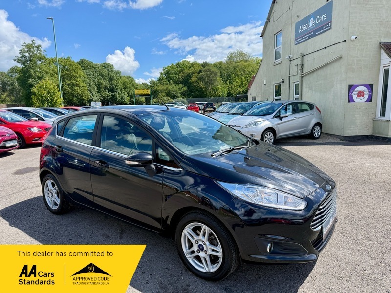 Ford Fiesta Zetec 20 Taxbluetoothisofix Black