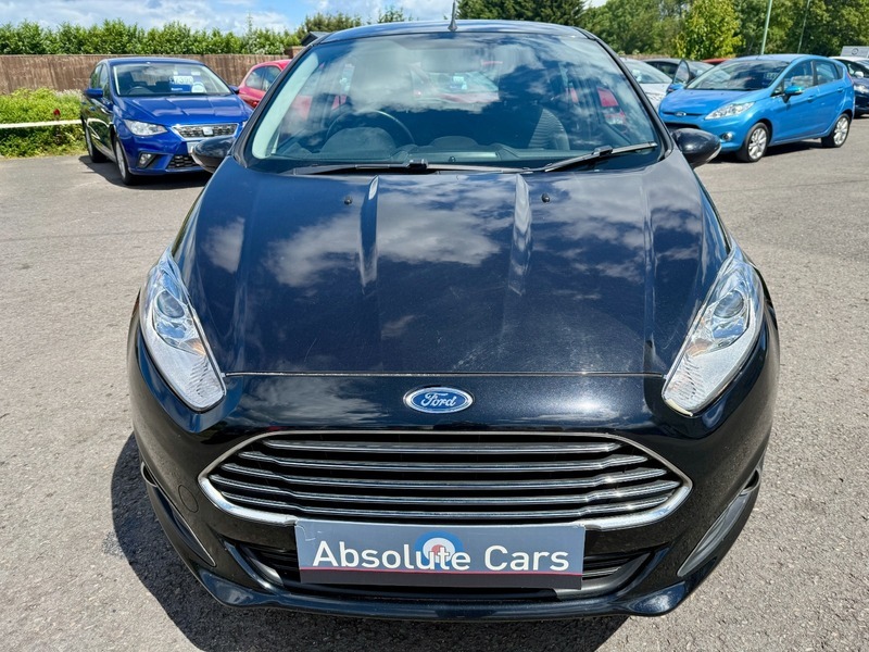 Ford Fiesta Zetec 20 Taxbluetoothisofix Black #5