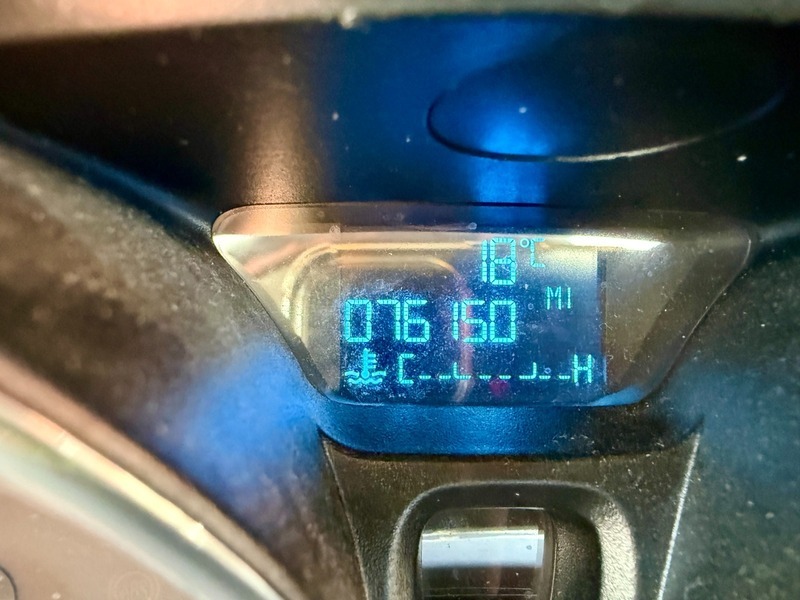 Ford Fiesta Zetec 20 Taxbluetoothisofix Black #4