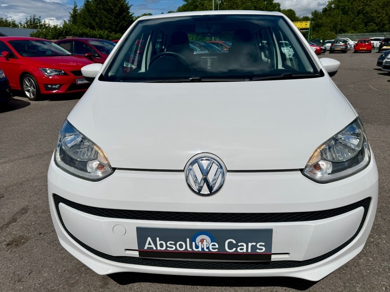 Volkswagen Up Move Up Bluemotion Technology White #5
