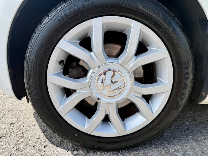 Volkswagen Up Move Up Bluemotion Technology White #6