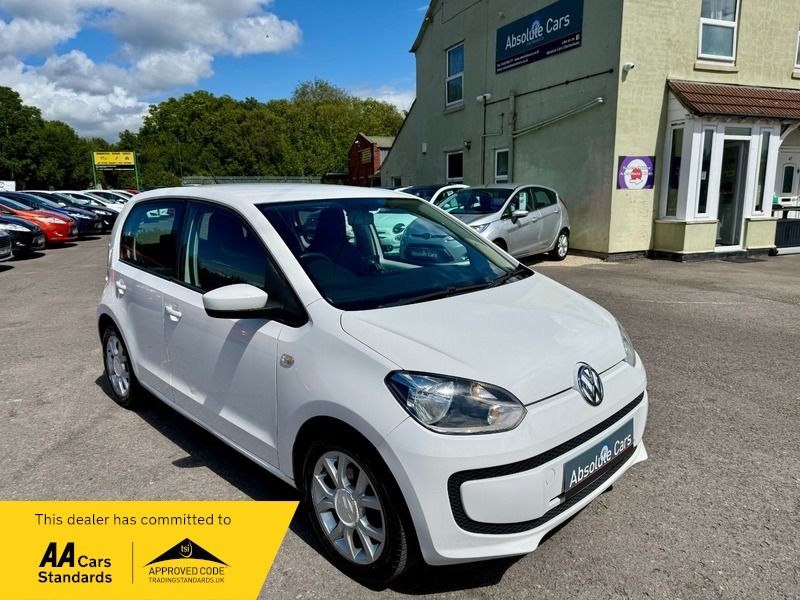 Volkswagen Up Move Up Bluemotion Technology White