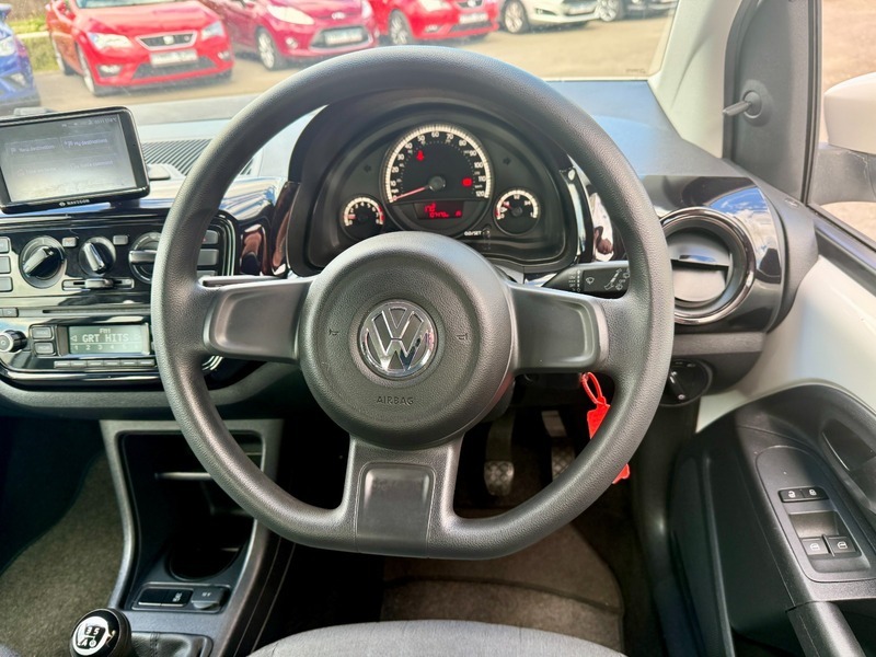 Volkswagen Up Up By Beats Black #28