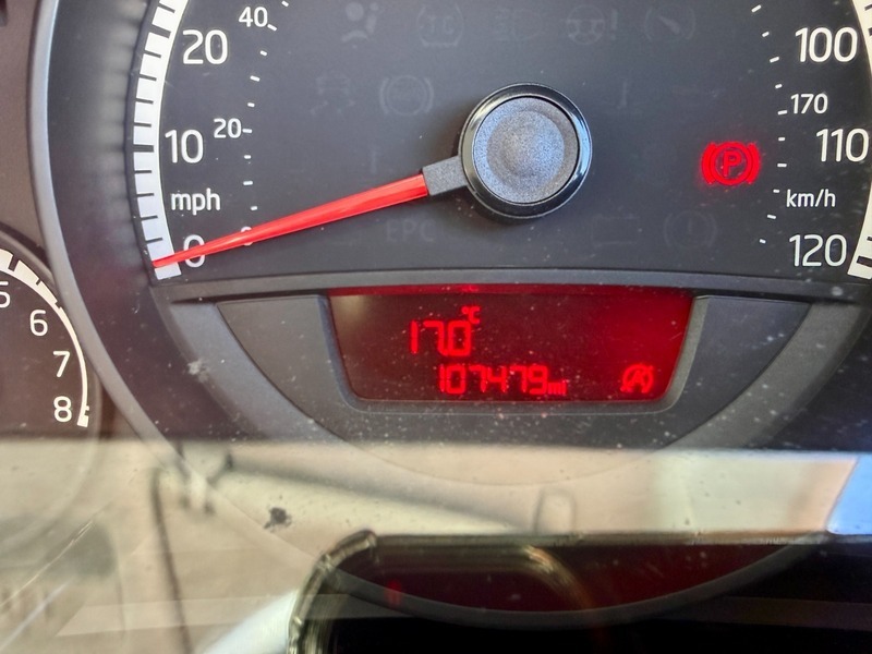 Volkswagen Up Move Up Bluemotion Technology White #4