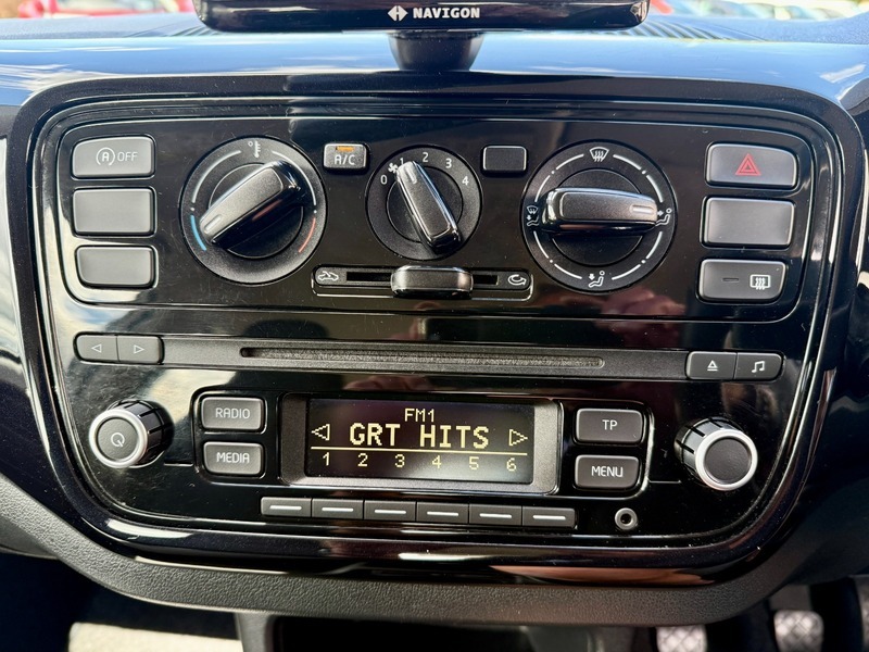 Volkswagen Up Up By Beats Black #22