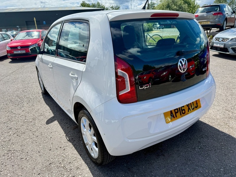 Volkswagen Up Move Up Bluemotion Technology White #3