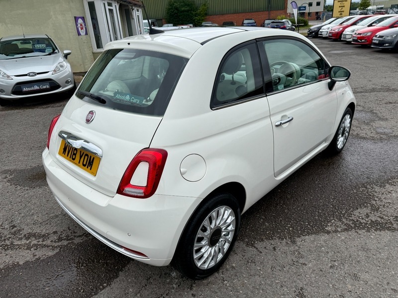 Fiat 500 Hatchback Green #14