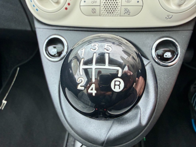 Fiat 500 Hatchback Green #23