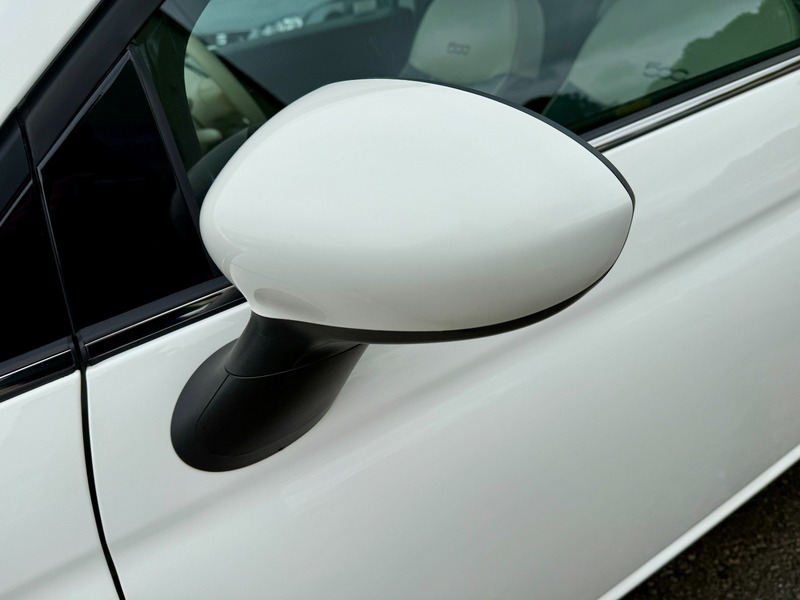 Fiat 500 Hatchback Green #10