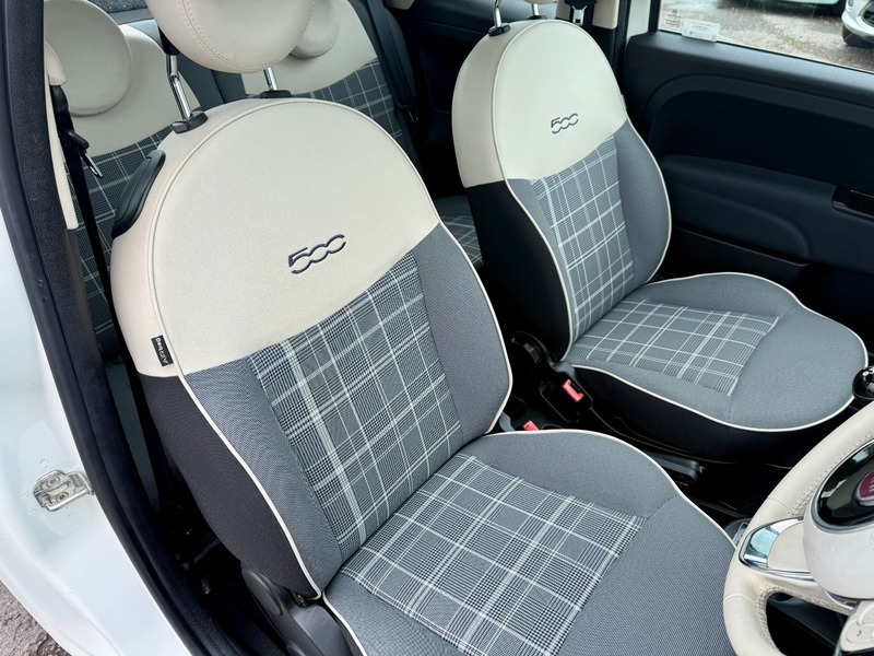 Fiat 500 Hatchback Green #16