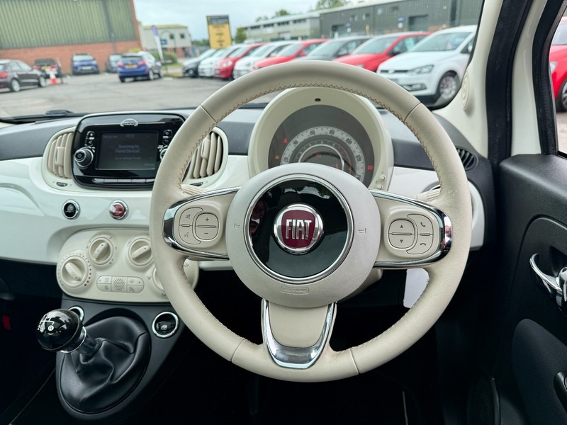 Fiat 500 Hatchback Green #28