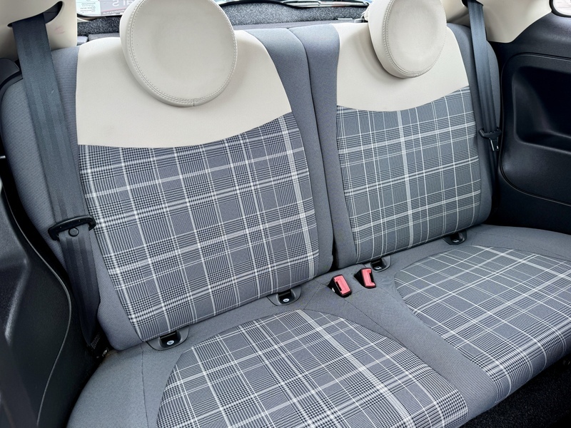 Fiat 500 Hatchback Green #17