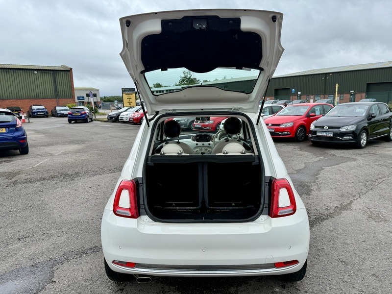 Fiat 500 Hatchback Green #13