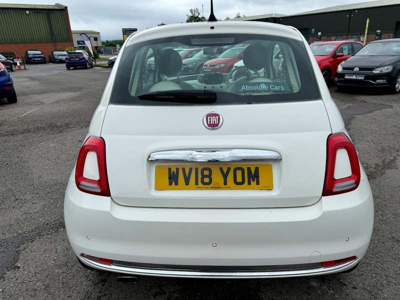 Fiat 500 Hatchback Green #11