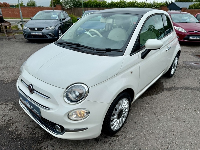 Fiat 500 Hatchback Green #7