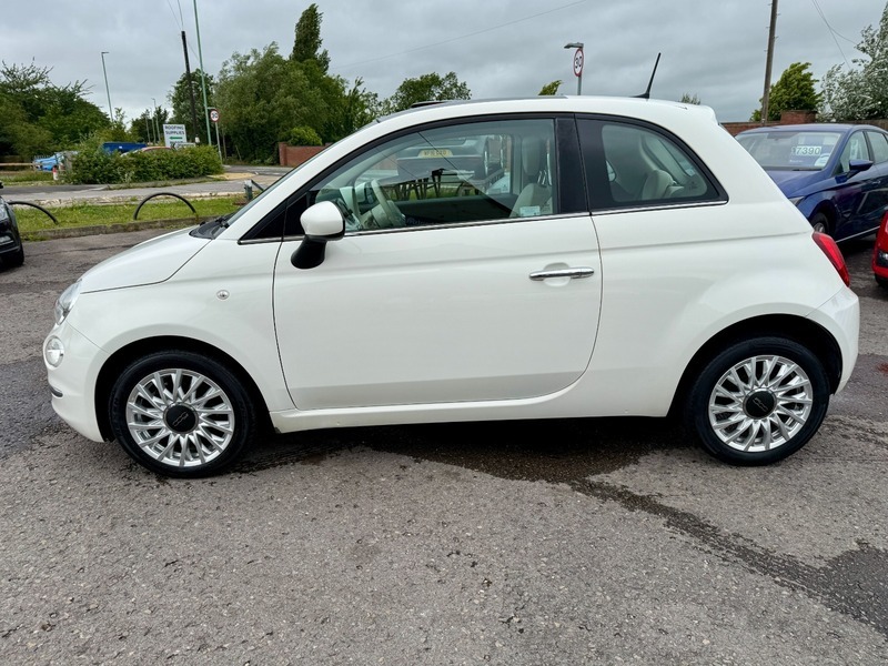 Fiat 500 Hatchback Green #9