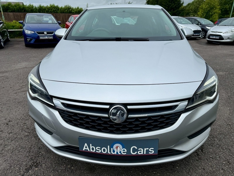 Vauxhall Astra Design Euro 6B Toothclean Silver #5
