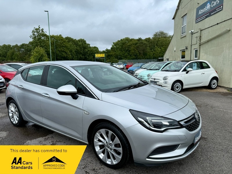 Vauxhall Astra Design Euro 6B Toothclean Silver