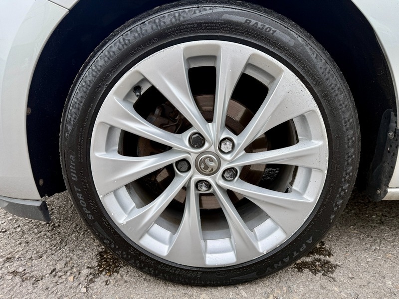 Vauxhall Astra Design Euro 6B Toothclean Silver #6