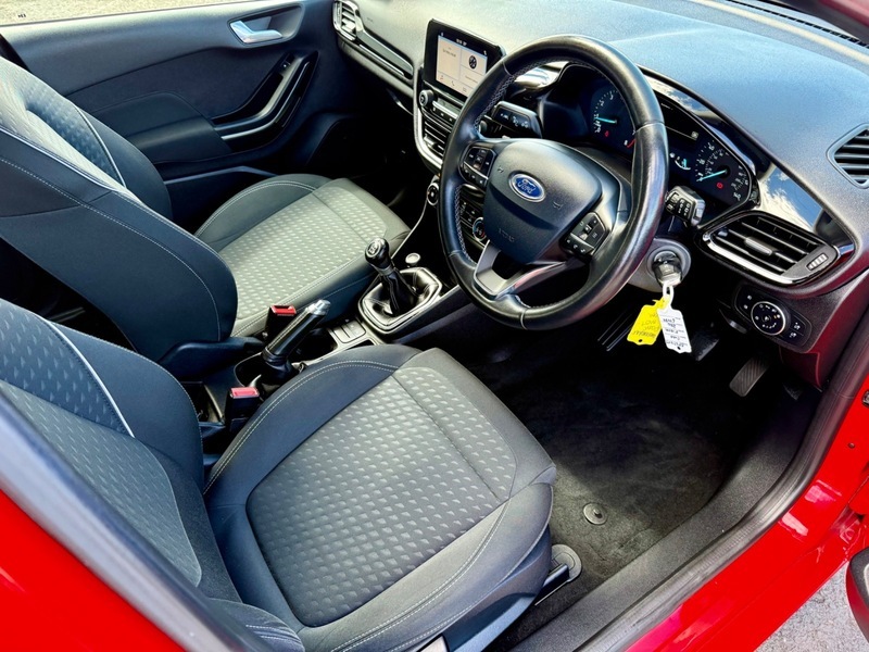 Ford Fiesta Zetec Red #5