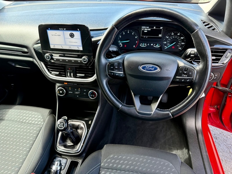 Ford Fiesta Zetec Red #2