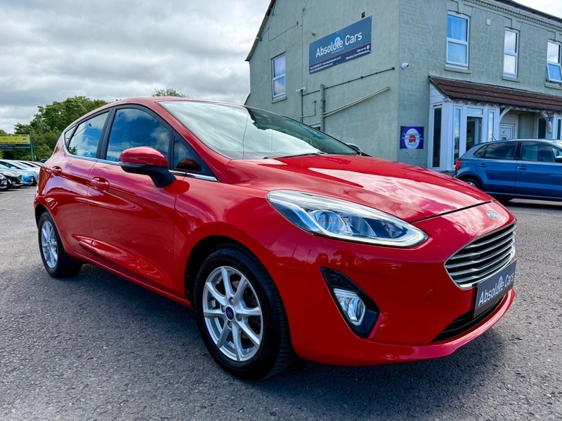 Ford Fiesta Zetec Red