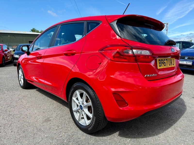 Ford Fiesta Zetec Red #3