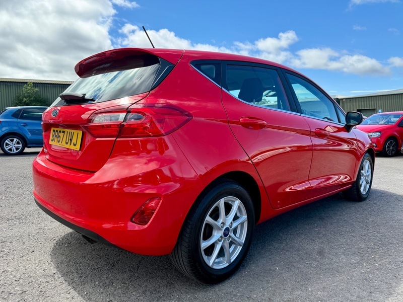 Ford Fiesta Zetec Red #6