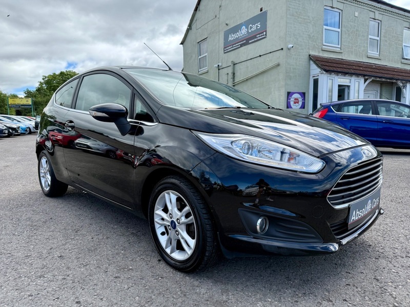 Ford Fiesta Zetec Black