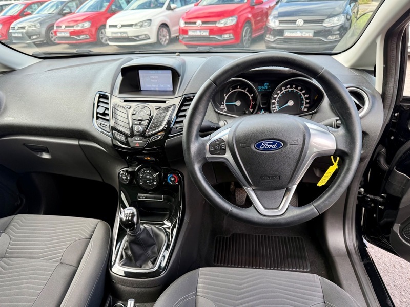 Ford Fiesta Zetec Black #3