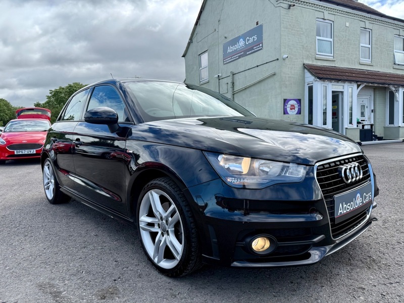 Audi A1 Sportback Tdi S Line Black