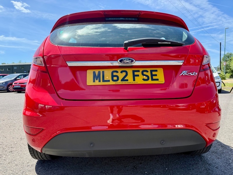 Ford Fiesta Zetec Red #6